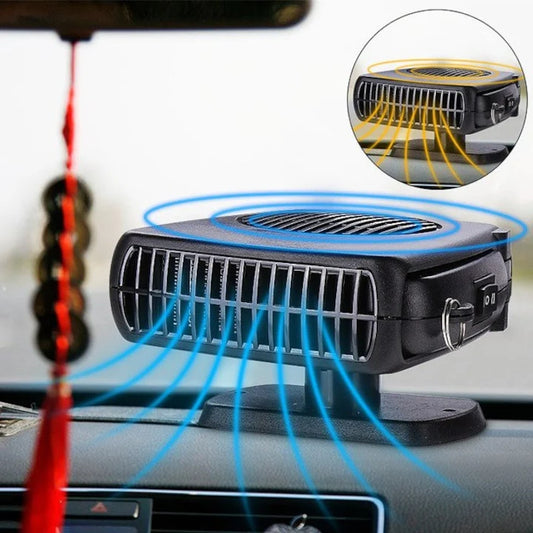Aeroterma auto cu aer cald sau rece, potrivita pentru orice masina, 12V