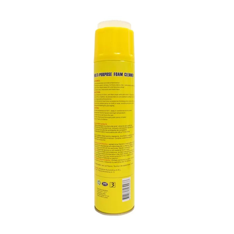 Spray cu spuma activa pentru curatat tapiterie 650ml 1+1 GRATIS