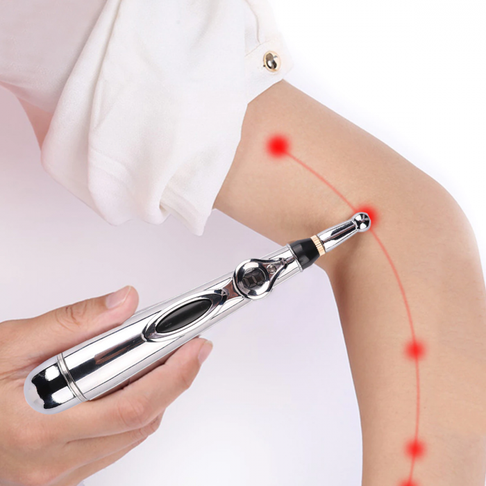 Stilou pentru Masaj ce Imita Acupunctura fara Ace