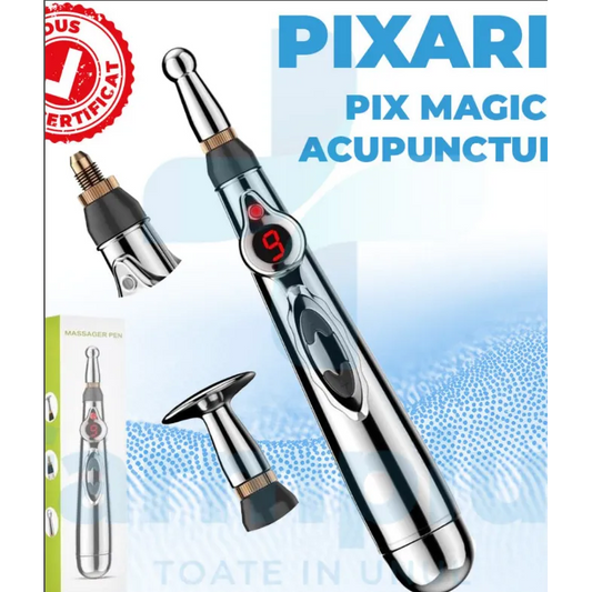 Stilou pentru Masaj ce Imita Acupunctura fara Ace