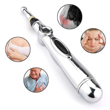 Stilou pentru Masaj ce Imita Acupunctura fara Ace