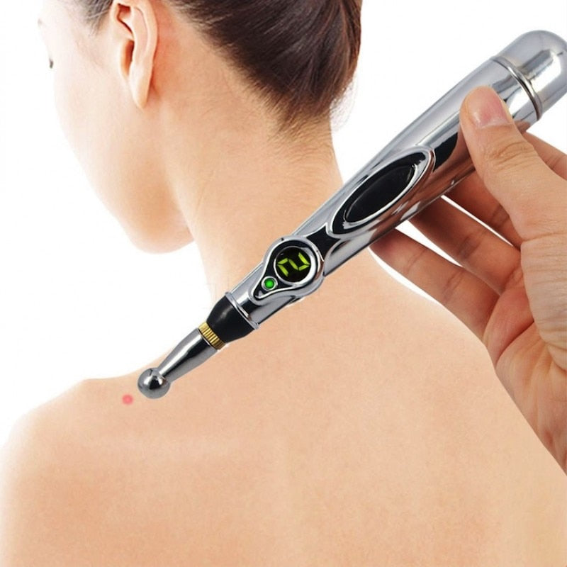 Stilou pentru Masaj ce Imita Acupunctura fara Ace