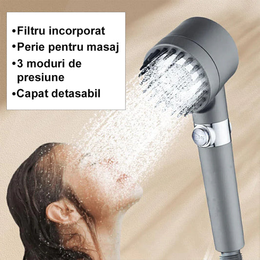 Cap de Dus Multifunctional cu Functie de Masaj