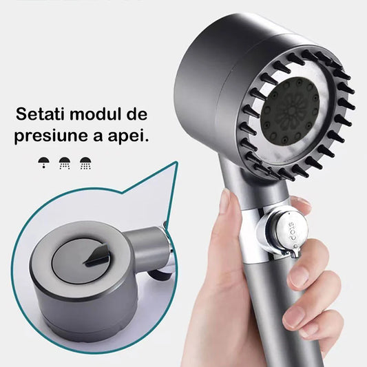 Cap de Dus Multifunctional cu Functie de Masaj